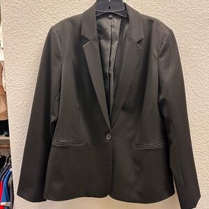Express Black Blazer